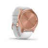 Garmin vivomove3 Style, RoseGold/White Band