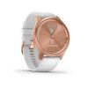 Garmin vivomove3 Style, RoseGold/White Band