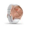 Garmin vivomove3 Style, RoseGold/White Band
