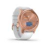 Garmin vivomove3 Style, RoseGold/White Band