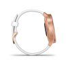 Garmin vivomove3 Style, RoseGold/White Band