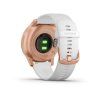 Garmin vivomove3 Style, RoseGold/White Band