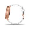 Garmin vivomove3 Style, RoseGold/White Band