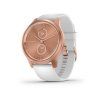 Garmin vivomove3 Style, RoseGold/White Band