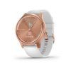 Garmin vivomove3 Style, RoseGold/White Band