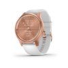 Garmin vivomove3 Style, RoseGold/White Band