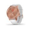 Garmin vivomove3 Style, RoseGold/White Band