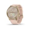 Garmin vivomove3 Style, LightGold/PinkNylon Band