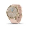 Garmin vivomove3 Style, LightGold/PinkNylon Band