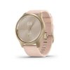 Garmin vivomove3 Style, LightGold/PinkNylon Band