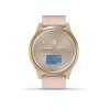Garmin vivomove3 Style, LightGold/PinkNylon Band