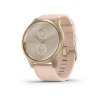 Garmin vivomove3 Style, LightGold/PinkNylon Band