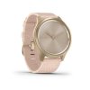 Garmin vivomove3 Style, LightGold/PinkNylon Band