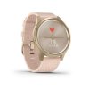 Garmin vivomove3 Style, LightGold/PinkNylon Band