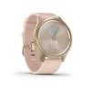 Garmin vivomove3 Style, LightGold/PinkNylon Band