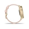 Garmin vivomove3 Style, LightGold/PinkNylon Band