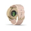 Garmin vivomove3 Style, LightGold/PinkNylon Band
