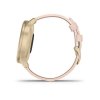 Garmin vivomove3 Style, LightGold/PinkNylon Band