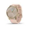 Garmin vivomove3 Style, LightGold/PinkNylon Band
