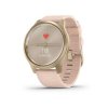 Garmin vivomove3 Style, LightGold/PinkNylon Band