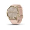 Garmin vivomove3 Style, LightGold/PinkNylon Band