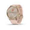 Garmin vivomove3 Style, LightGold/PinkNylon Band
