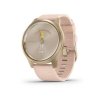 Garmin vivomove3 Style, LightGold/PinkNylon Band