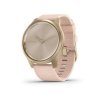 Garmin vivomove3 Style, LightGold/PinkNylon Band