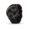 Garmin vivomove3 Style, Slate/BlackNylon Band