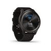 Garmin vivomove3 Style, Slate/BlackNylon Band