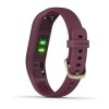 Garmin vivoSmart4 Optic Merlot/Rose Gold (velikost S/M)