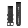 Řemínek pro fenix5X Plus - QuickFit 26, černý