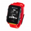 Pulsmetr Sigma iD.TRI BASIC - neon červený