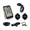 Cyklopočítač Sigma ROX 4.0 SENSOR SET - bílý  Ochranná folie 2ks na displej ZDARMA