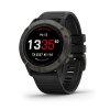 Garmin fenix6X PRO Solar, TitaniumGrayDLC/Black Band (MAP/Music)  + CZ Menu, CZ distribuce, možnost nalepení ochranného skla na displej + dárek ZDARMA