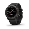 Garmin fenix6X PRO Solar, TitaniumGrayDLC/Black Band (MAP/Music)  + CZ Menu, CZ distribuce, možnost nalepení ochranného skla na displej + dárek ZDARMA
