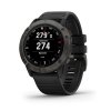 Garmin fenix6X PRO Solar, TitaniumGrayDLC/Black Band (MAP/Music)  + CZ Menu, CZ distribuce, možnost nalepení ochranného skla na displej + dárek ZDARMA