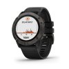 Garmin fenix6X PRO Solar, TitaniumGrayDLC/Black Band (MAP/Music)  + CZ Menu, CZ distribuce, možnost nalepení ochranného skla na displej + dárek ZDARMA