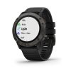 Garmin fenix6X PRO Solar, TitaniumGrayDLC/Black Band (MAP/Music)  + CZ Menu, CZ distribuce, možnost nalepení ochranného skla na displej + dárek ZDARMA