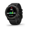 Garmin fenix6X PRO Solar, TitaniumGrayDLC/Black Band (MAP/Music)  + CZ Menu, CZ distribuce, možnost nalepení ochranného skla na displej + dárek ZDARMA