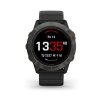 Garmin fenix6X PRO Solar, TitaniumGrayDLC/Black Band (MAP/Music)  + CZ Menu, CZ distribuce, možnost nalepení ochranného skla na displej + dárek ZDARMA
