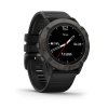 Garmin fenix6X PRO Solar, TitaniumGrayDLC/Black Band (MAP/Music)  + CZ Menu, CZ distribuce, možnost nalepení ochranného skla na displej + dárek ZDARMA