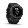 Garmin fenix6X PRO Solar, TitaniumGrayDLC/Black Band (MAP/Music)  + CZ Menu, CZ distribuce, možnost nalepení ochranného skla na displej + dárek ZDARMA
