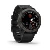 Garmin fenix6X PRO Solar, TitaniumGrayDLC/Black Band (MAP/Music)  + CZ Menu, CZ distribuce, možnost nalepení ochranného skla na displej + dárek ZDARMA