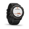 Garmin fenix6X PRO Solar, TitaniumGrayDLC/Black Band (MAP/Music)  + CZ Menu, CZ distribuce, možnost nalepení ochranného skla na displej + dárek ZDARMA