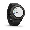 Garmin fenix6X PRO Solar, TitaniumGrayDLC/Black Band (MAP/Music)  + CZ Menu, CZ distribuce, možnost nalepení ochranného skla na displej + dárek ZDARMA
