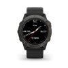 Garmin fenix6X PRO Solar, TitaniumGrayDLC/Black Band (MAP/Music)  + CZ Menu, CZ distribuce, možnost nalepení ochranného skla na displej + dárek ZDARMA