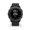 Garmin fenix6X PRO Solar, TitaniumGrayDLC/Black Band (MAP/Music)  + CZ Menu, CZ distribuce, možnost nalepení ochranného skla na displej + dárek ZDARMA