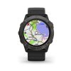 Garmin fenix6X PRO Solar, TitaniumGrayDLC/Black Band (MAP/Music)  + CZ Menu, CZ distribuce, možnost nalepení ochranného skla na displej + dárek ZDARMA