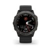Garmin fenix6X PRO Solar, TitaniumGrayDLC/Black Band (MAP/Music)  + CZ Menu, CZ distribuce, možnost nalepení ochranného skla na displej + dárek ZDARMA